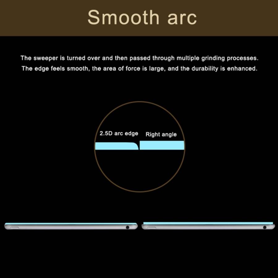 0.26mm 9H Surface Hardness 2.5D Explosion-proof Tempered Glass Film for iPad Pro 11 2018/2020/202...