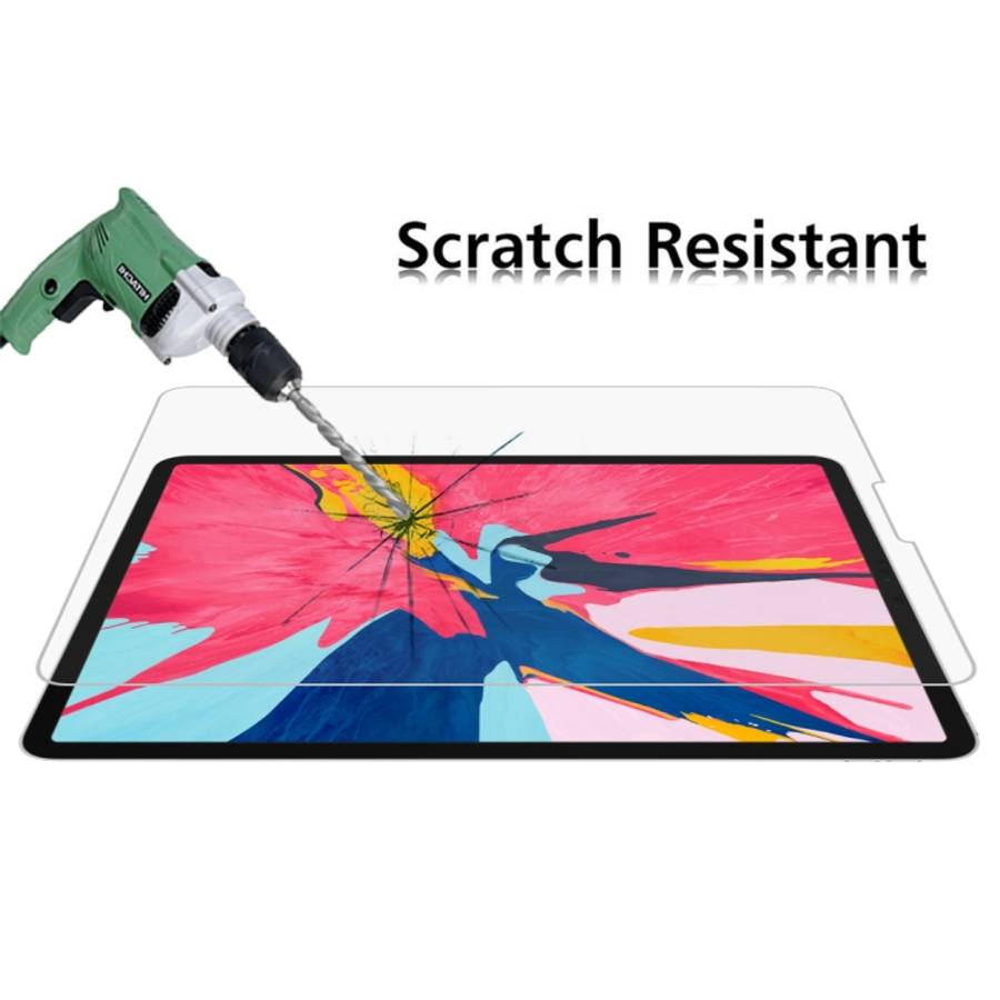 0.26mm 9H Surface Hardness 2.5D Explosion-proof Tempered Glass Film for iPad Pro 12.9 2018/2020/2...