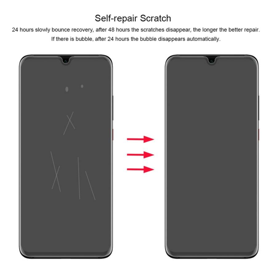 ENKAY Hat-Prince 0.1mm 3D Full Screen Protector Explosion-proof Hydrogel Film for Huawei P30 Pro