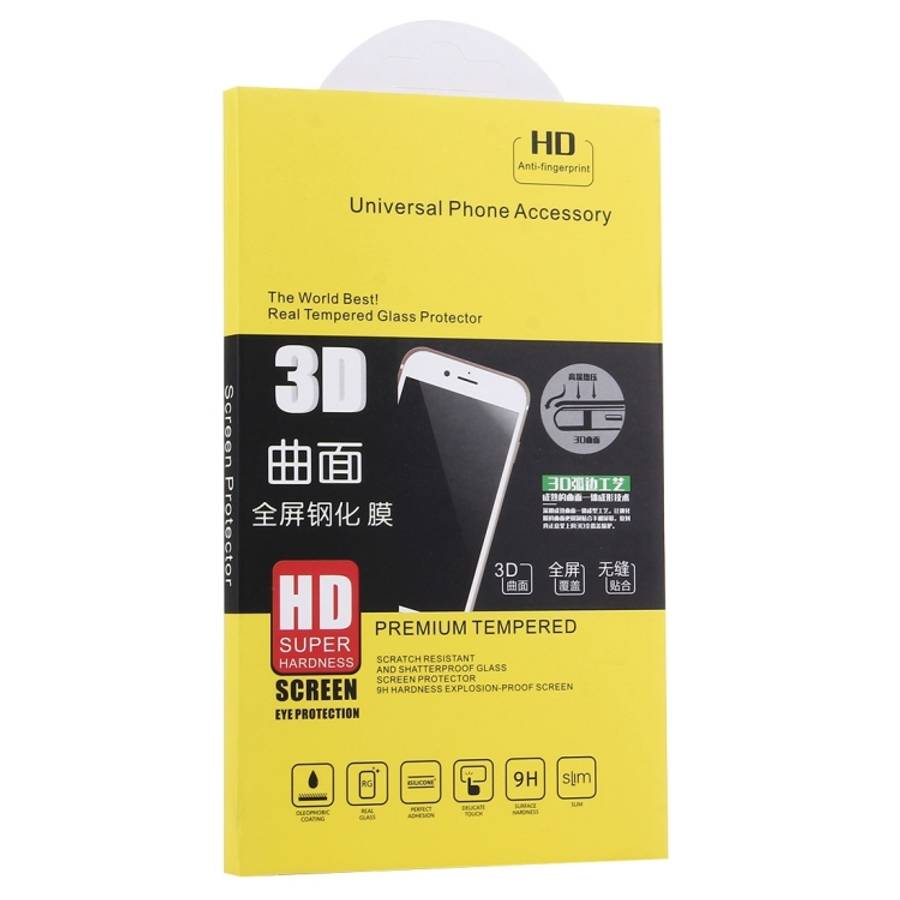 Surface hardness 0.3mm 9H 3D full-screen toughened glass film for huawei Mate 20 Lite