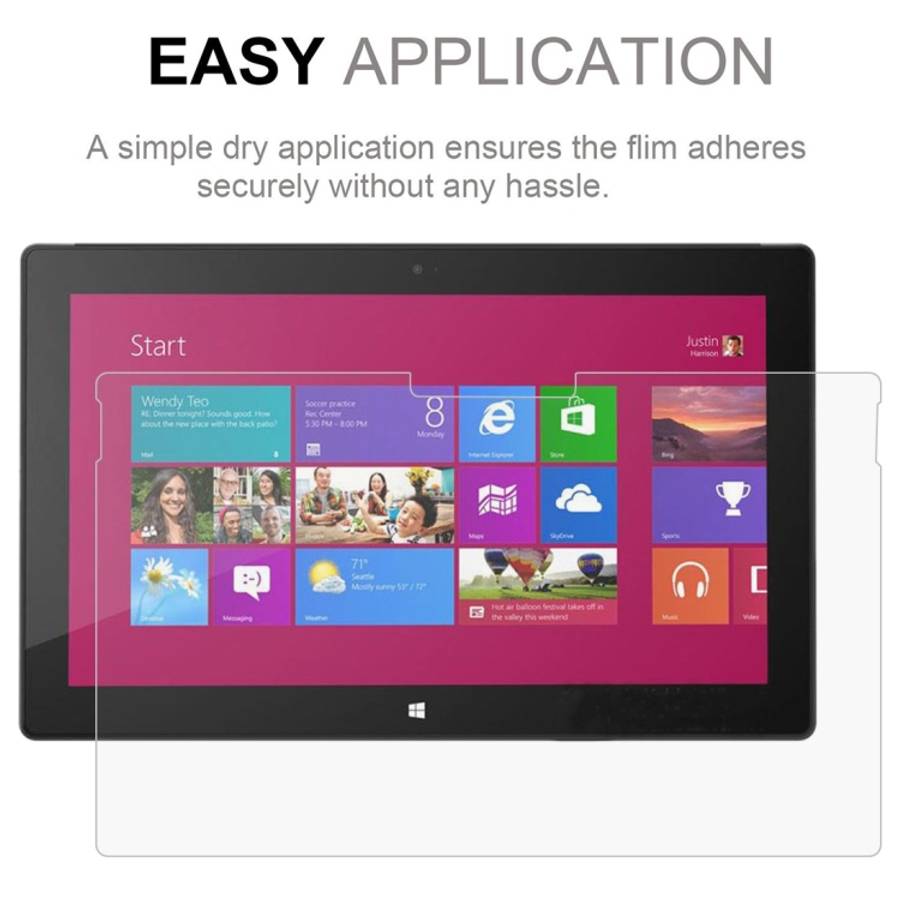 2 PCS 3H Professional Paper Textured Screen Film Pencil Sketch Film for Microsoft Surface Pro 4 /...