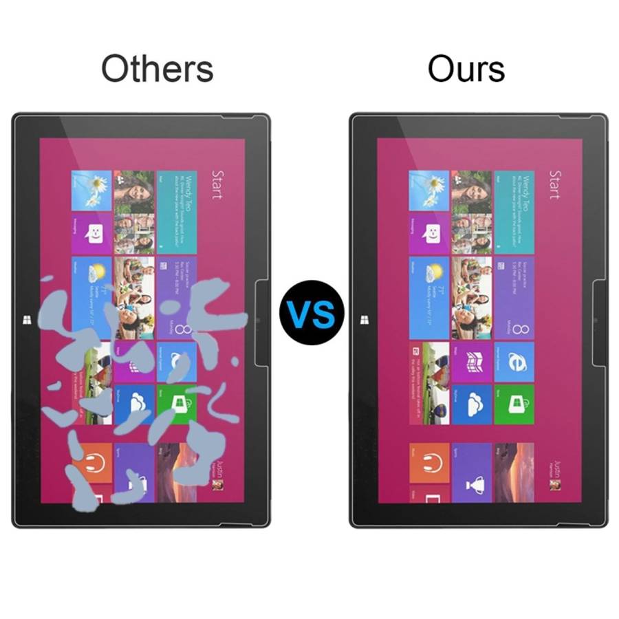 2 PCS 3H Professional Paper Textured Screen Film Pencil Sketch Film for Microsoft Surface Pro 4 /...