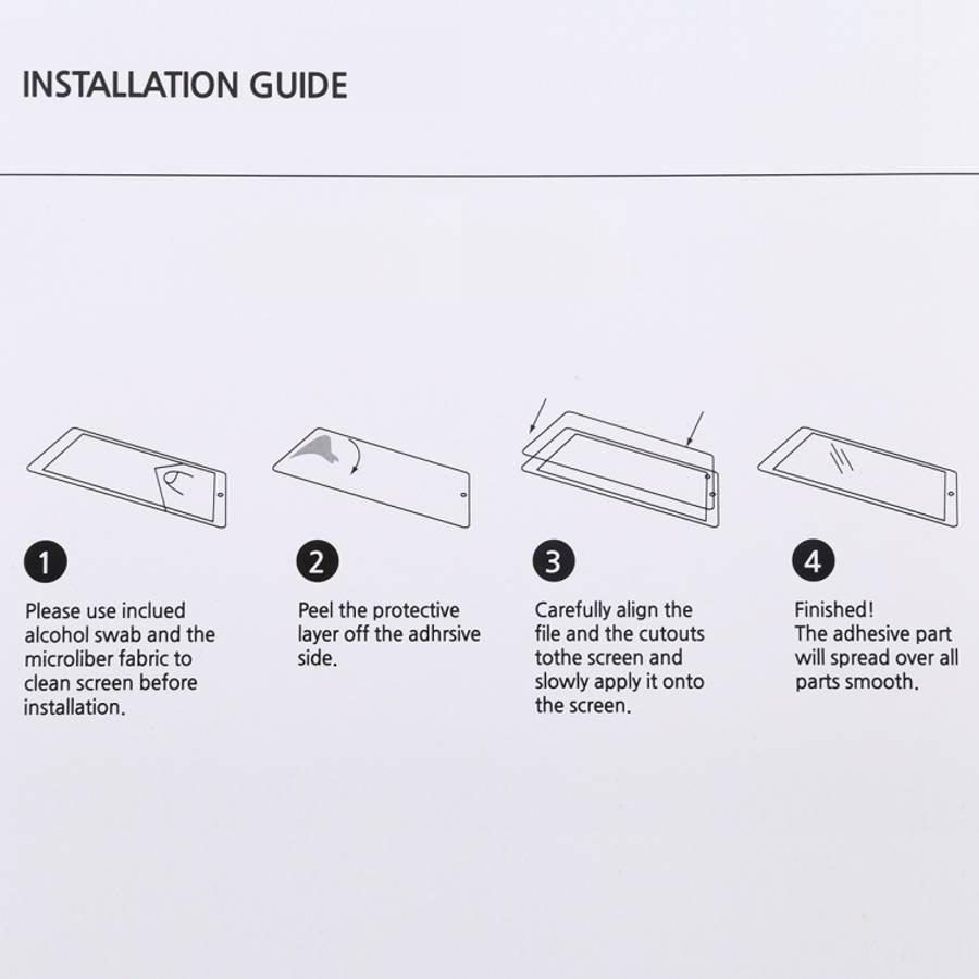 2 PCS 3H Professional Paper Textured Screen Film Pencil Sketch Film for Microsoft Surface Pro 4 /...