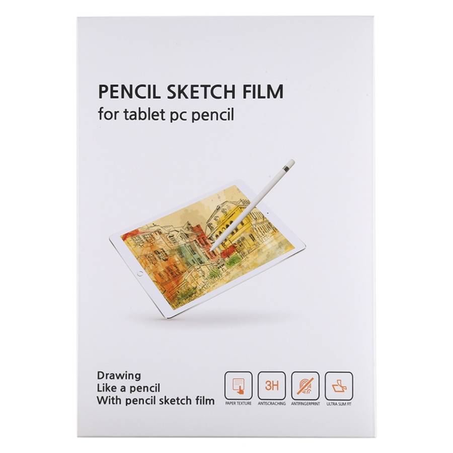 2 PCS 3H Professional Paper Textured Screen Film Pencil Sketch Film for Microsoft Surface Pro 4 /...