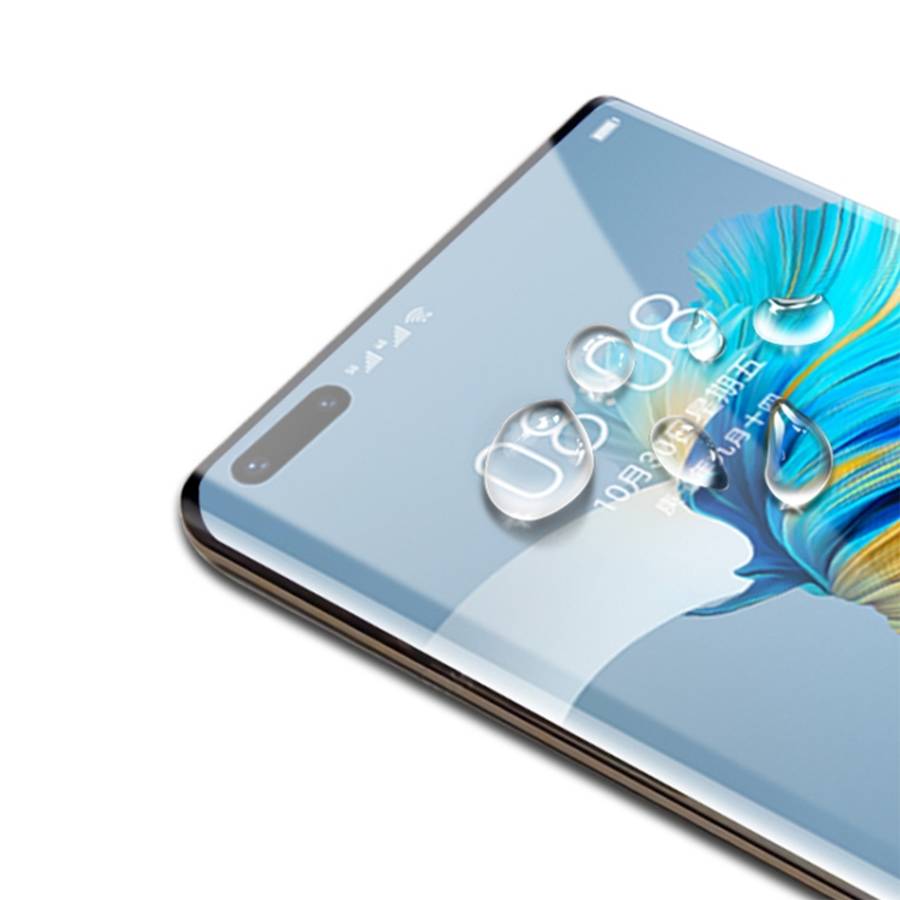 mocolo 9H 5D UV Liquid Curved Full Glue Full Screen Tempered Glass for Huawei P40 Pro