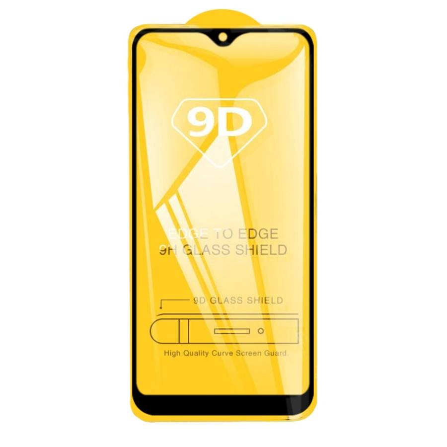 For LG K22 9D Full Glue Full Screen Tempered Glass Film