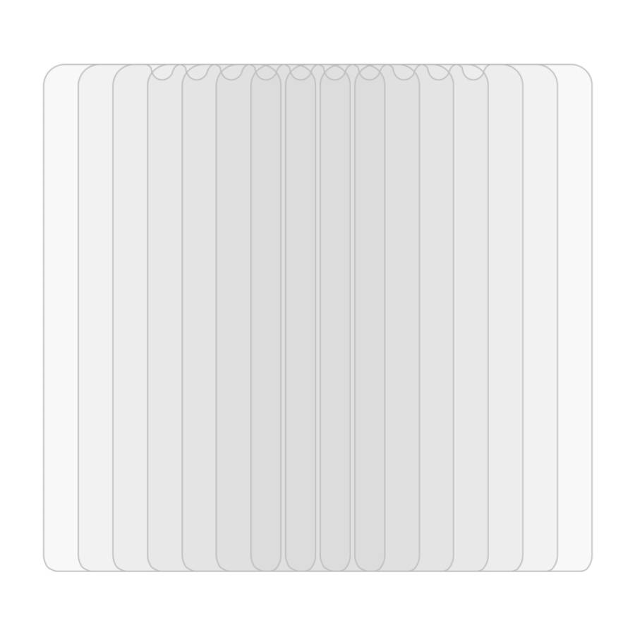 10 PCS For Doogee N20 Pro 0.26mm 9H 2.5D Tempered Glass Film