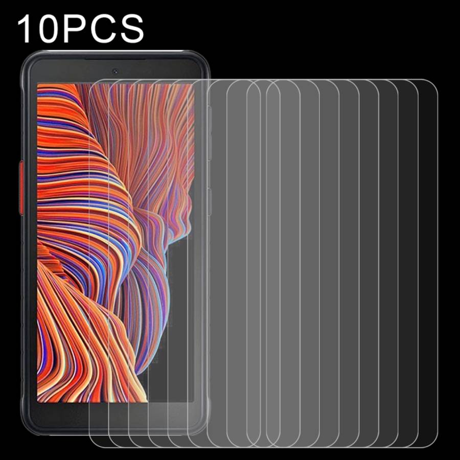 For Samsung Galaxy Xcover 5 10 PCS 0.26mm 9H Surface Hardness 2.5D Explosion-proof Tempered Glass...