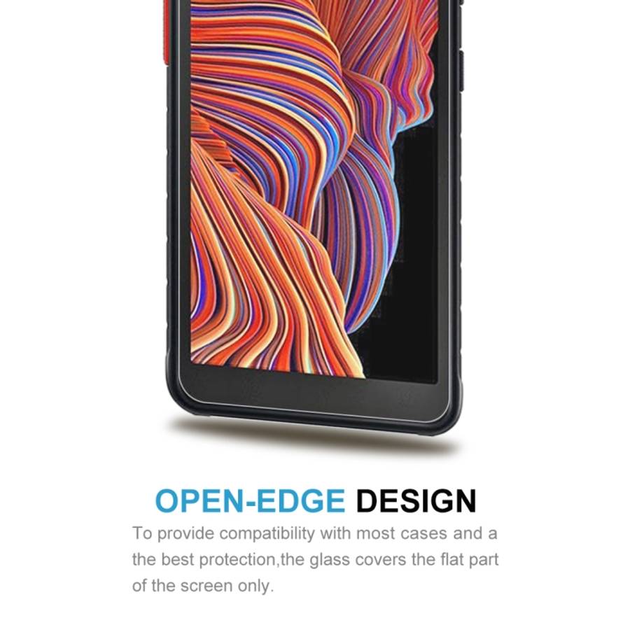 For Samsung Galaxy Xcover 5 10 PCS 0.26mm 9H Surface Hardness 2.5D Explosion-proof Tempered Glass...