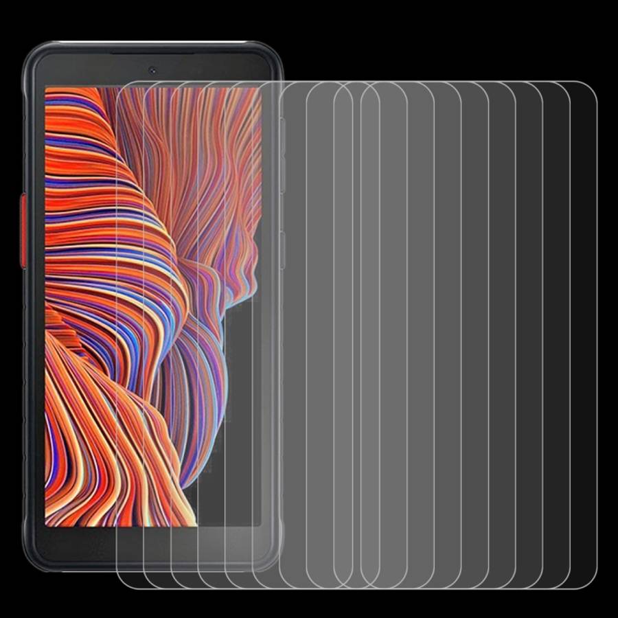 For Samsung Galaxy Xcover 5 10 PCS 0.26mm 9H Surface Hardness 2.5D Explosion-proof Tempered Glass...