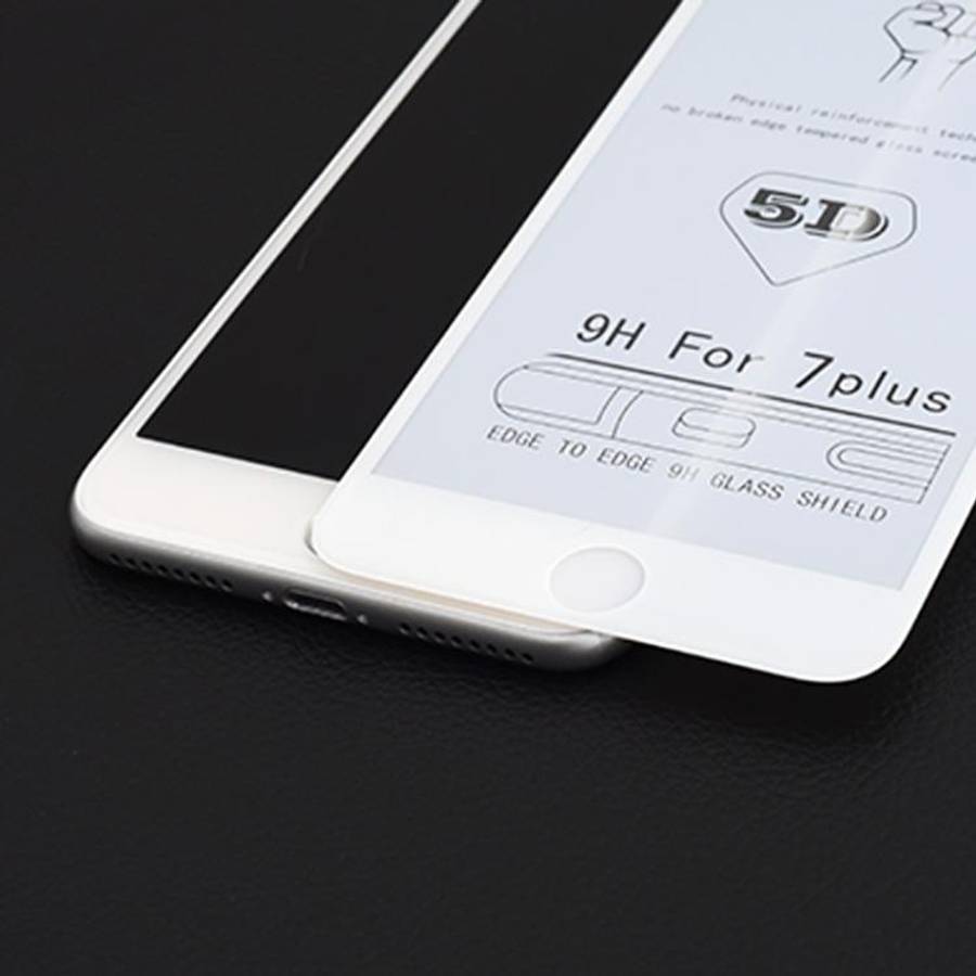 9H 5D Full Glue Full Screen Tempered Glass Film for Huawei P20 Pro
