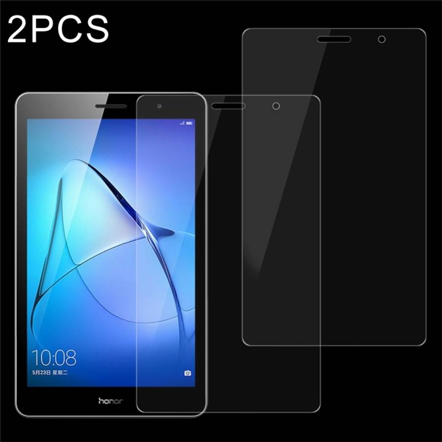 2 PCS for Huawei MediaPad T3 8.0 inch 0.3mm 9H Surface Hardness Full Screen Tempered Glass Screen...