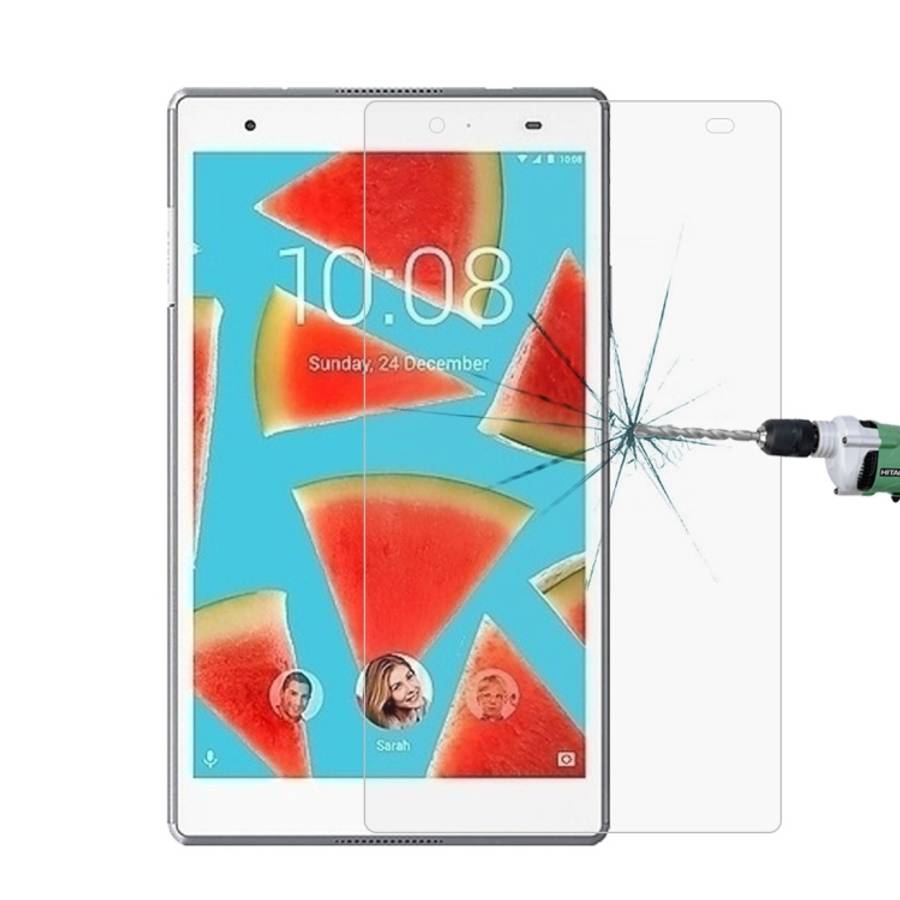 For Lenovo Tab4 8 Plus / TB-8704 / TB-8704F 0.3mm 9H Surface Hardness Tempered Glass Screen Prote...