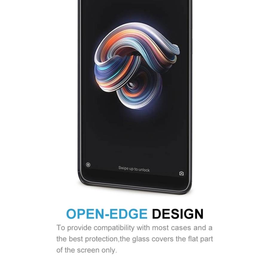 0.26mm 9H Surface Hardness 2.5D Curved Edge Tempered Glass Film for Xiaomi Redmi Note 5 Pro