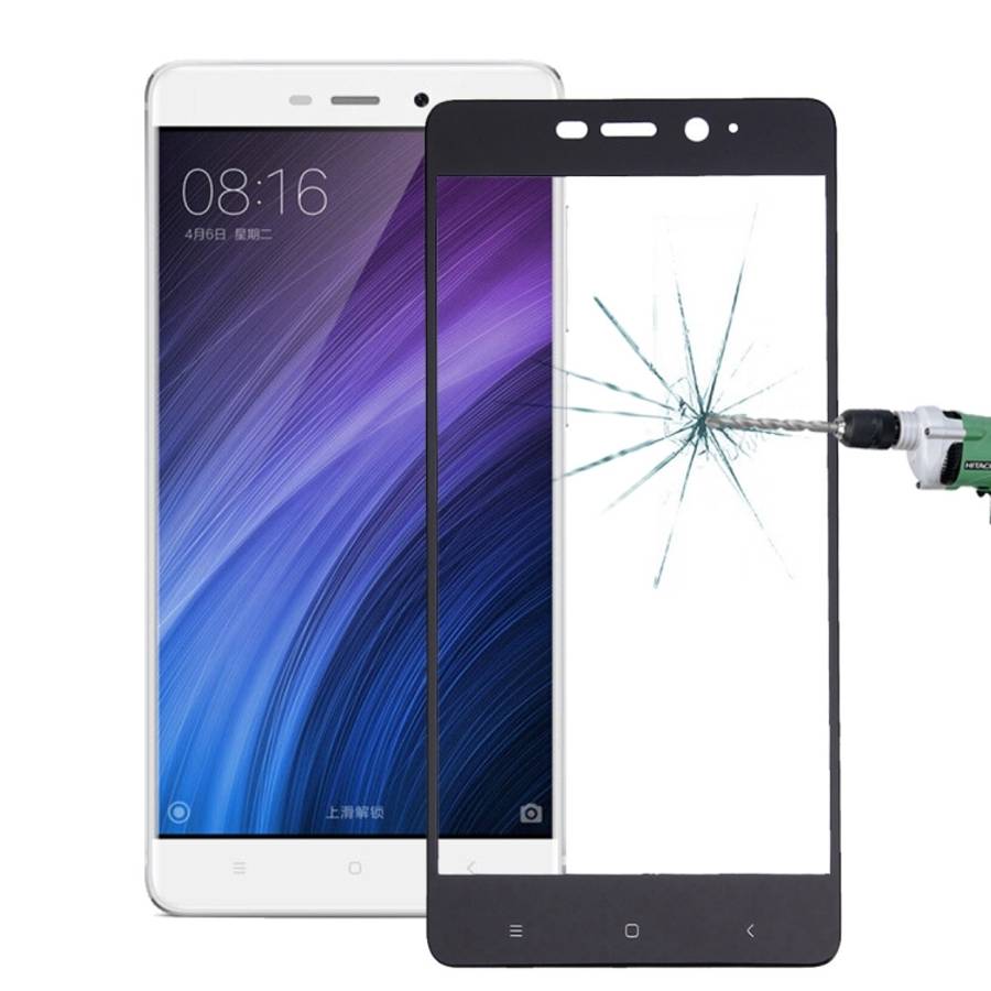 For Xiaomi  Redmi 4 Pro / Prime 0.26mm 9H Surface Hardness Explosion-proof Silk-screen Tempered G...