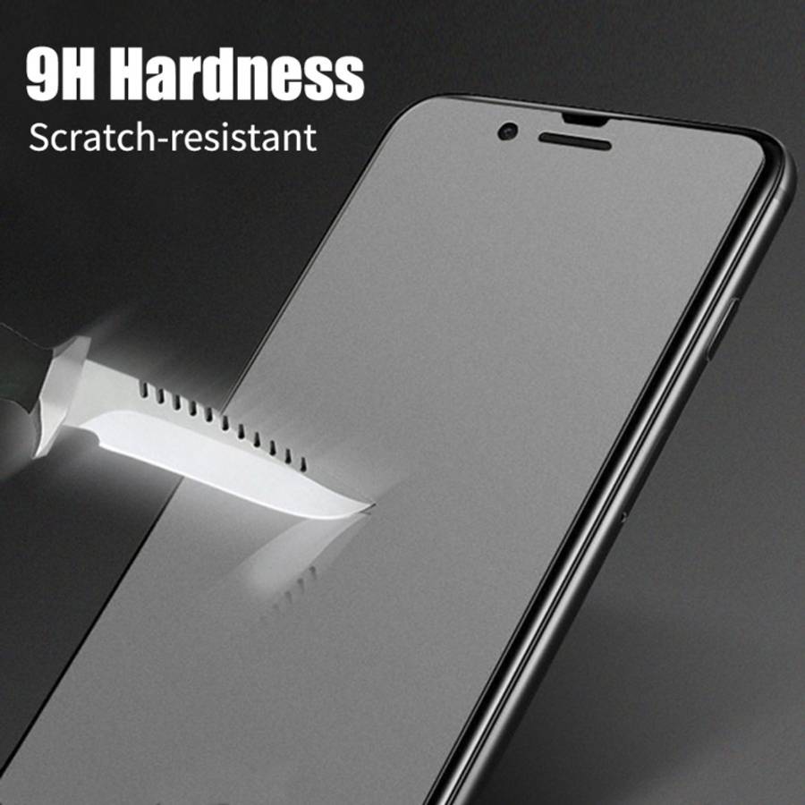 Non-Full Matte Frosted Tempered Glass Film for Xiaomi Redmi Note 6 Pro
