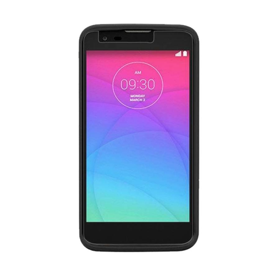 For LG K8 (2017) 0.26mm 9H Surface Hardness Explosion-proof Non-full Screen Tempered Glass Screen...