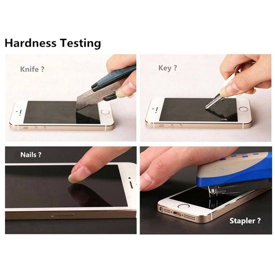 For LG K8 (2017) 0.26mm 9H Surface Hardness Explosion-proof Non-full Screen Tempered Glass Screen...