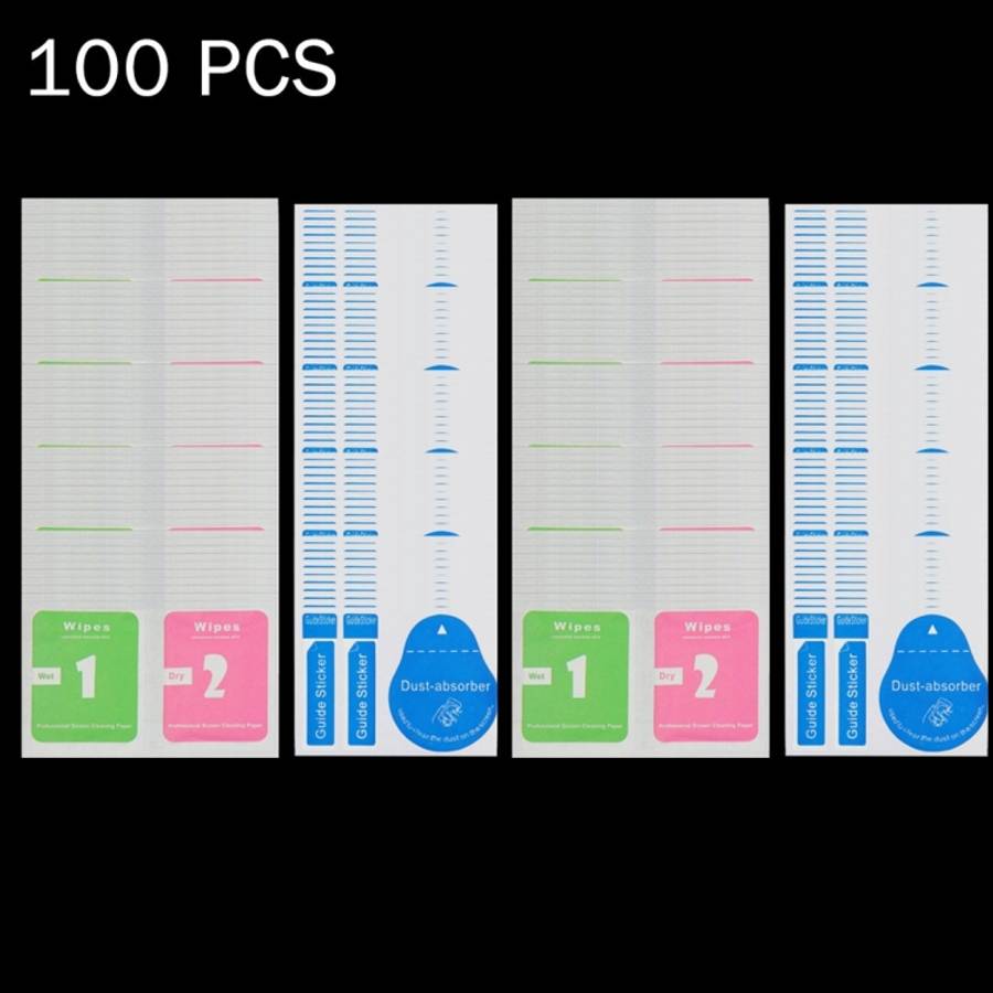 100 PCS for Huawei P10 Plus 0.26mm 9H Surface Hardness Explosion-proof Tempered Glass Screen Film
