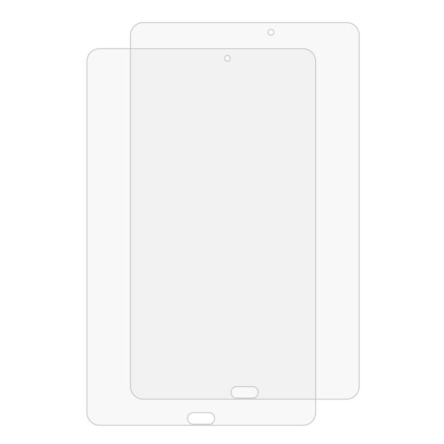 For Samsung Galaxy Tab E 9.6 2 PCS 9H HD Explosion-proof Tempered Glass Film