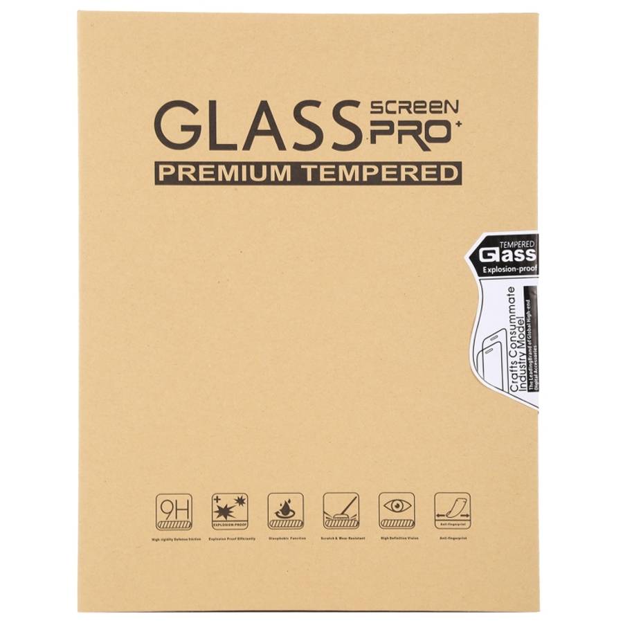 For Samsung Galaxy Tab E 9.6 2 PCS 9H HD Explosion-proof Tempered Glass Film
