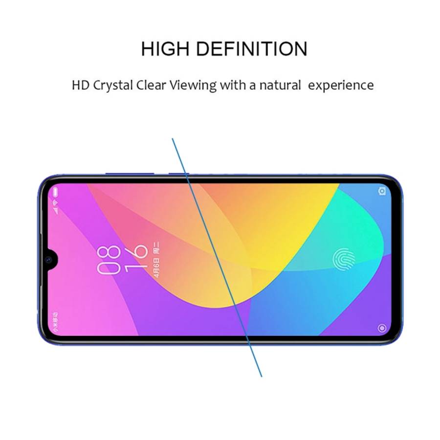 25 PCS 9H Full Screen Full Tempered Glass Film for Xiaomi Mi CC9