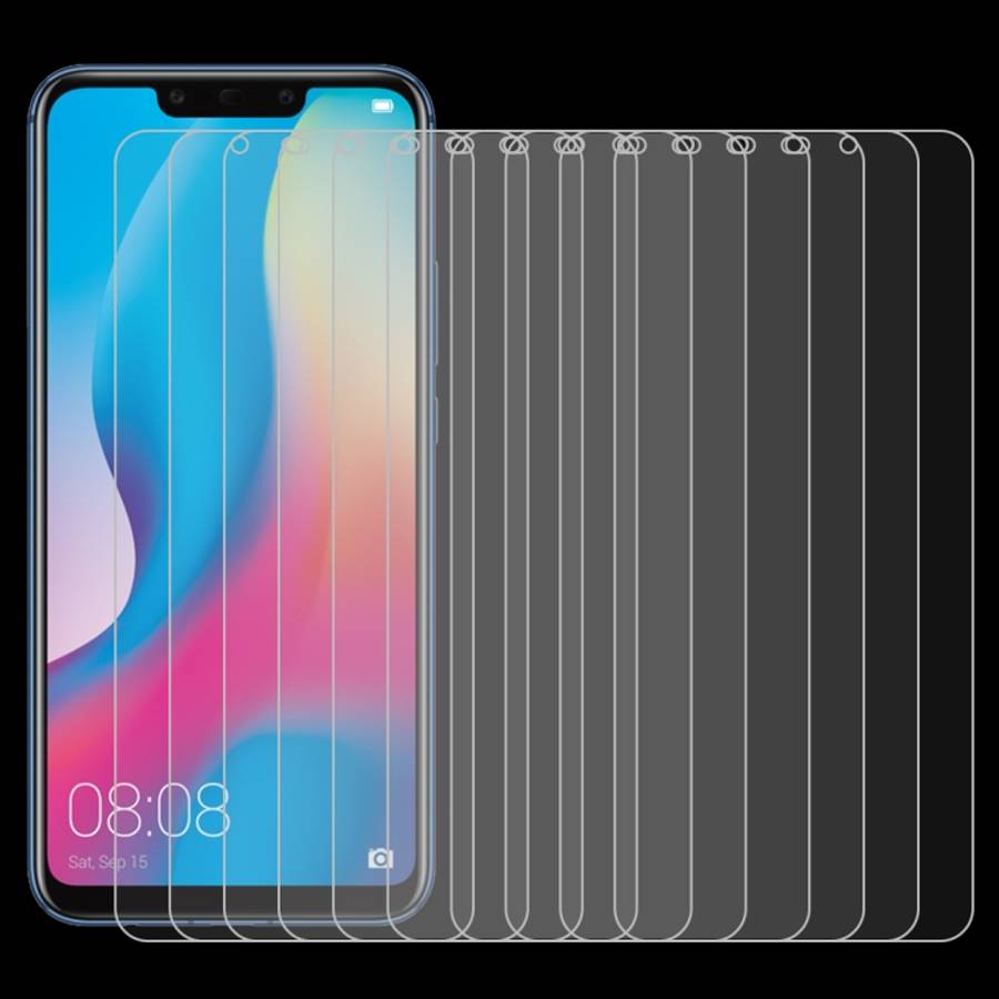 10 PCS 0.26mm 9H 2.5D Tempered Glass Film for Huawei Mate 20 lite