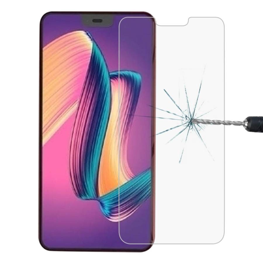 0.26mm 9H 2.5D Tempered Glass Film for Huawei Honor 9X / 9X Pro