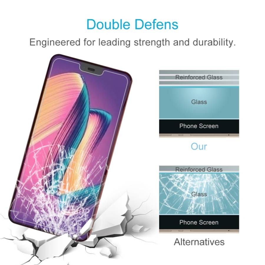 0.26mm 9H 2.5D Tempered Glass Film for Huawei Honor 9X / 9X Pro