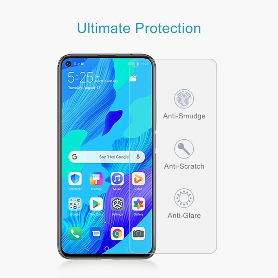 For Huawei Nova 5T 0.26mm 9H 2.5D Tempered Glass Film