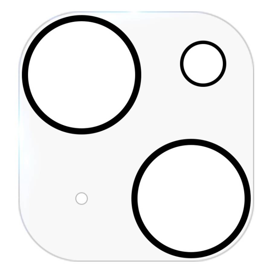 For iPhone 13 mini 50pcs HD Anti-glare Rear Camera Lens Protector Tempered Glass Film