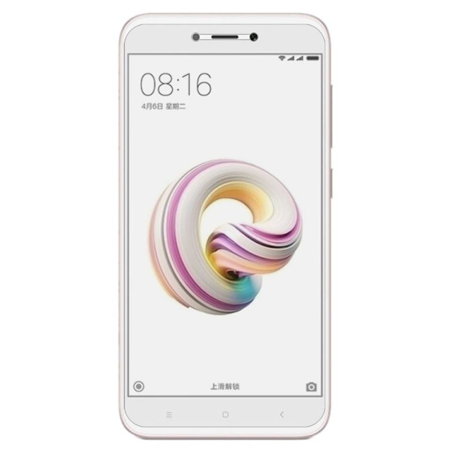 For Xiaomi Redmi 5A 0.26mm 9H Surface Hardness 2.5D Curved Edge Tempered Glass Screen Protector, ...