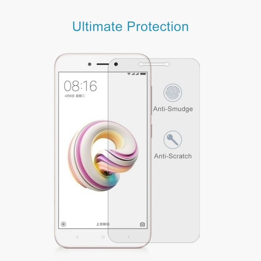 For Xiaomi Redmi 5A 0.26mm 9H Surface Hardness 2.5D Curved Edge Tempered Glass Screen Protector, ...