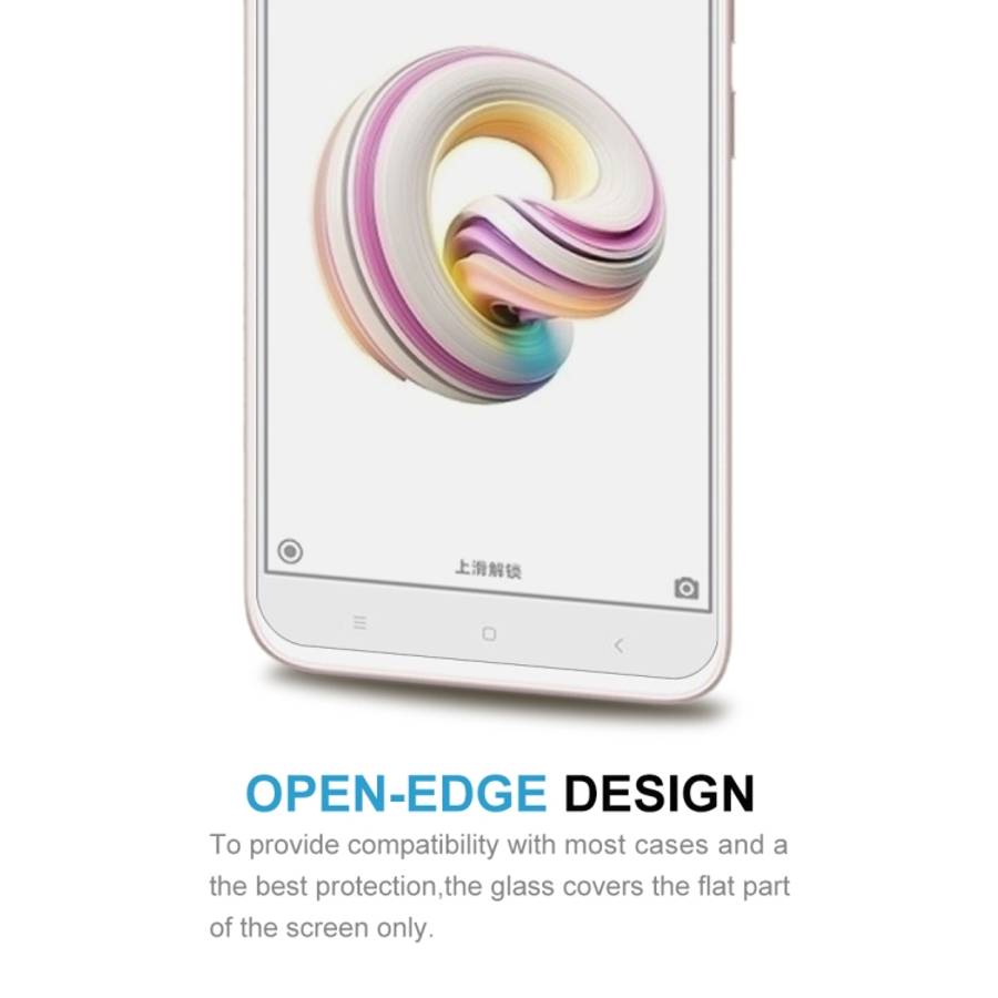 For Xiaomi Redmi 5A 0.26mm 9H Surface Hardness 2.5D Curved Edge Tempered Glass Screen Protector, ...