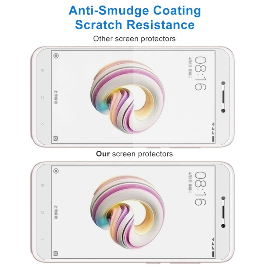 For Xiaomi Redmi 5A 0.26mm 9H Surface Hardness 2.5D Curved Edge Tempered Glass Screen Protector, ...