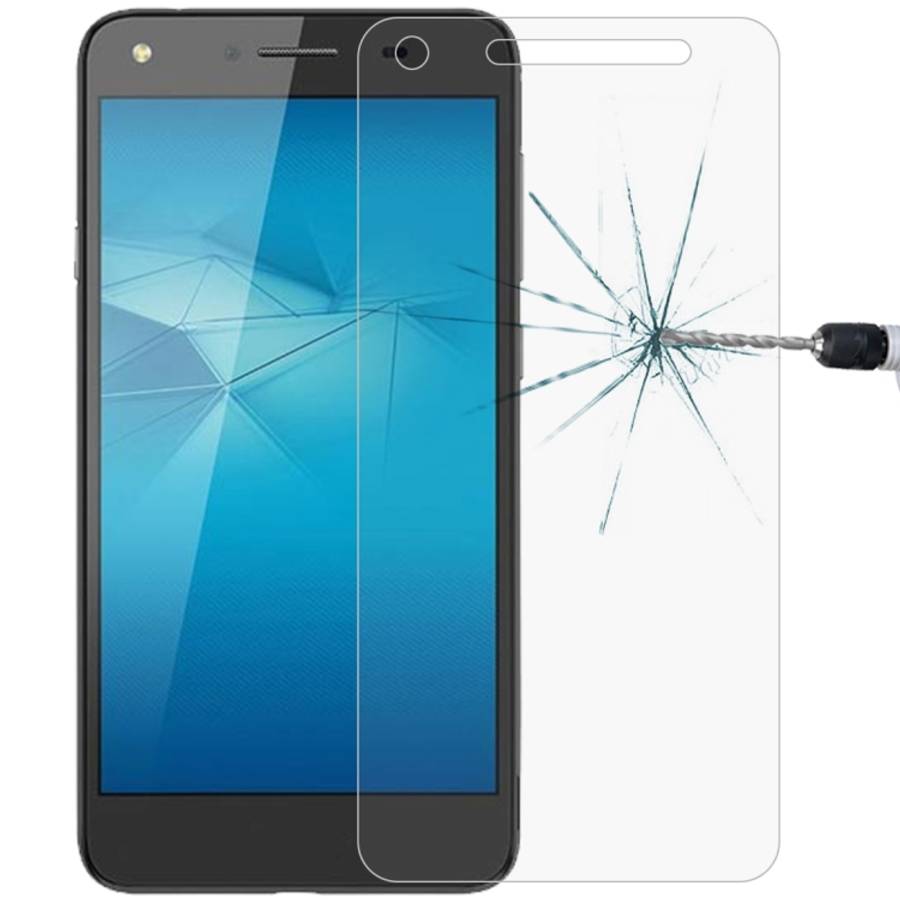 0.26mm 9H 2.5D Tempered Glass Film for Huawei Honor 5