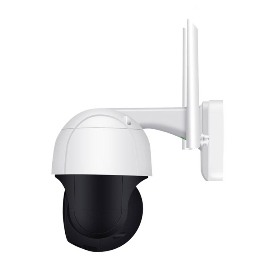 ESCAM QF218 1080P Pan / Tilt AI Humanoid Detection IP66 Waterproof WiFi IP Camera, Support ONVIF ...