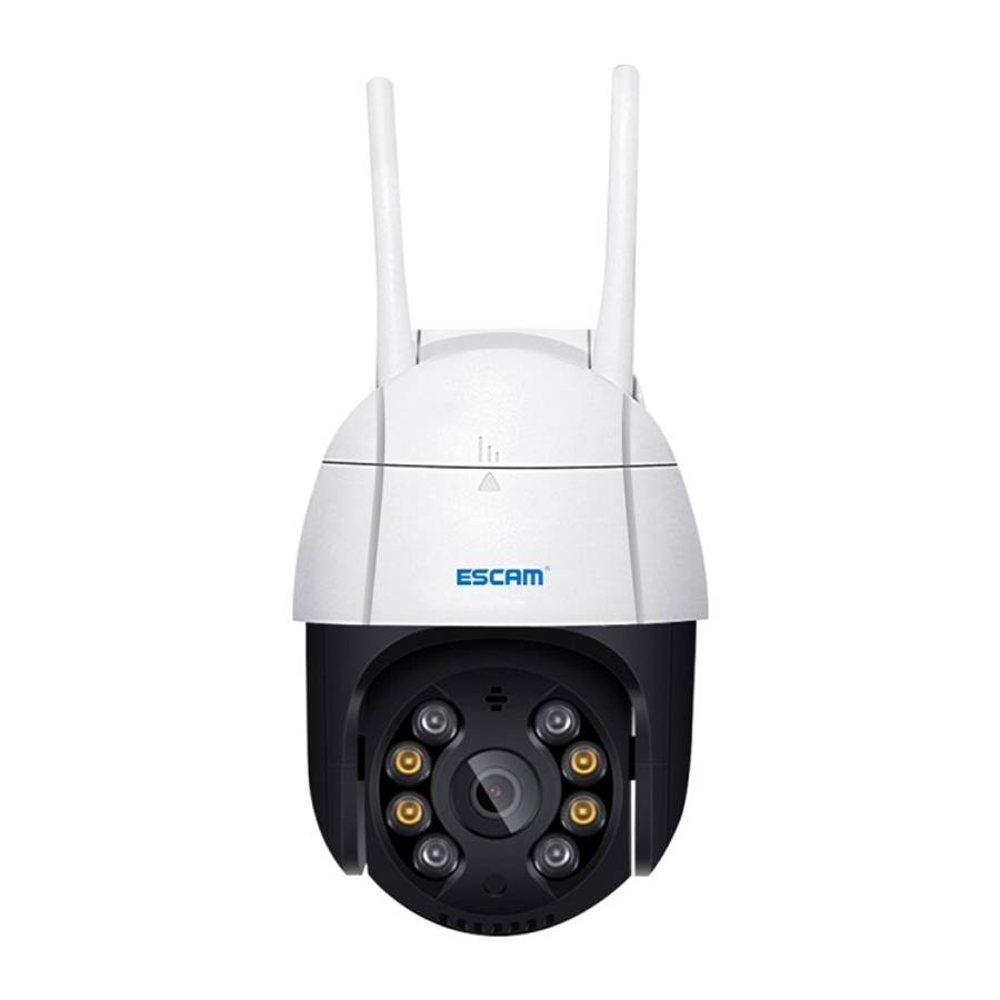 ESCAM QF218 1080P Pan / Tilt AI Humanoid Detection IP66 Waterproof WiFi IP Camera, Support ONVIF ...