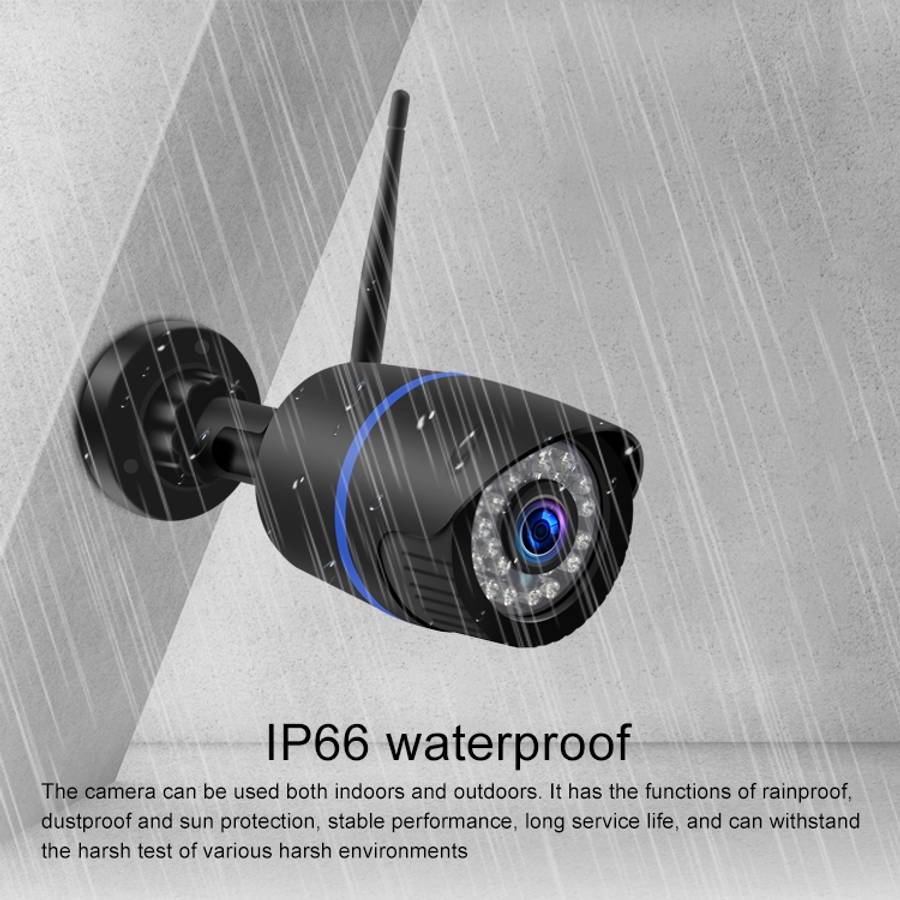 Q4 2.0 Million Pixels 1080P HD Wireless IP Camera, Support Motion Detection &amp; Two-way Audio &...