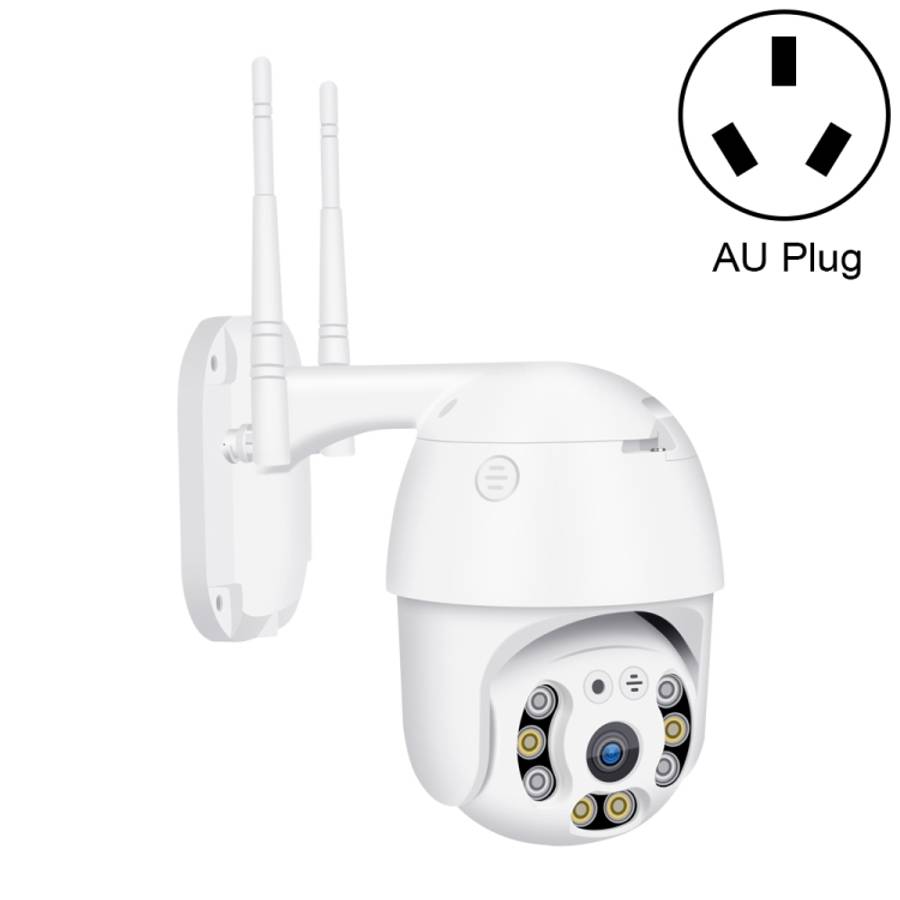 QX21 1080P HD WiFi IP Camera, Support Night Vision &amp; Motion Detection &amp; Two Way Audio &am...