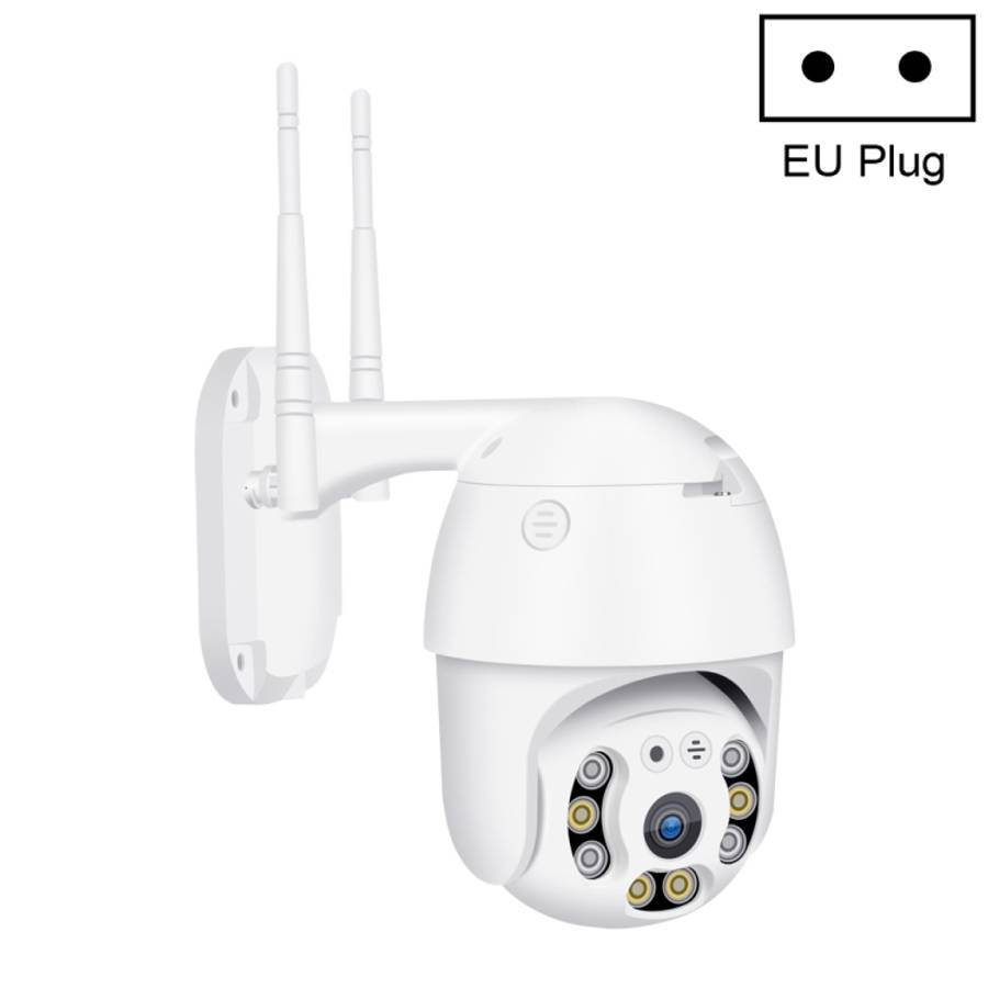 QX21 1080P HD WiFi IP Camera, Support Night Vision &amp; Motion Detection &amp; Two Way Audio &am...