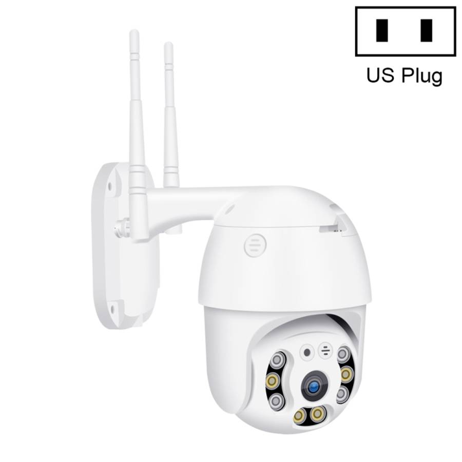 QX21 1080P HD WiFi IP Camera, Support Night Vision &amp; Motion Detection &amp; Two Way Audio &am...