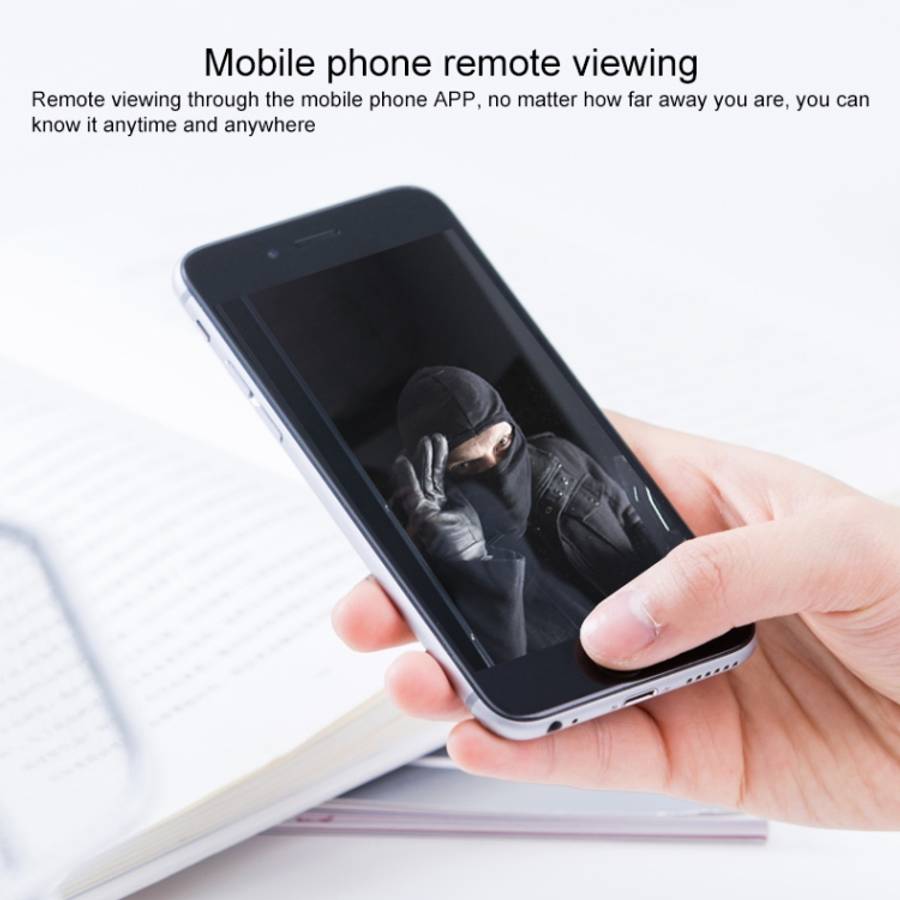 QX21 1080P HD WiFi IP Camera, Support Night Vision &amp; Motion Detection &amp; Two Way Audio &am...