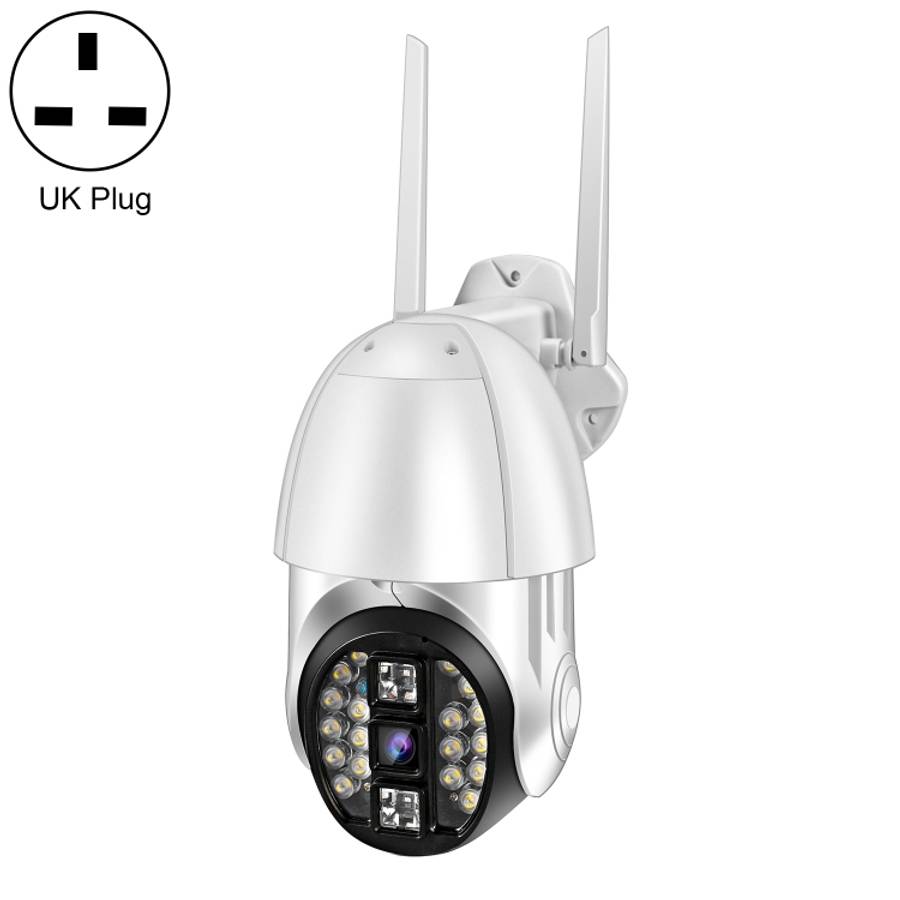 QX33 1080P Panoramic PTZ 360 Degree Rotating WIFI Camera, Support Day and Night Full Color &amp; ...