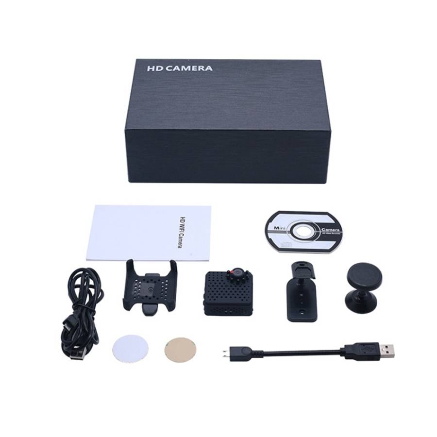 W18 1080P HD WiFi Smart Mini Security Camera, Support 155 Degrees Wide Angle &amp; Motion Detecti...
