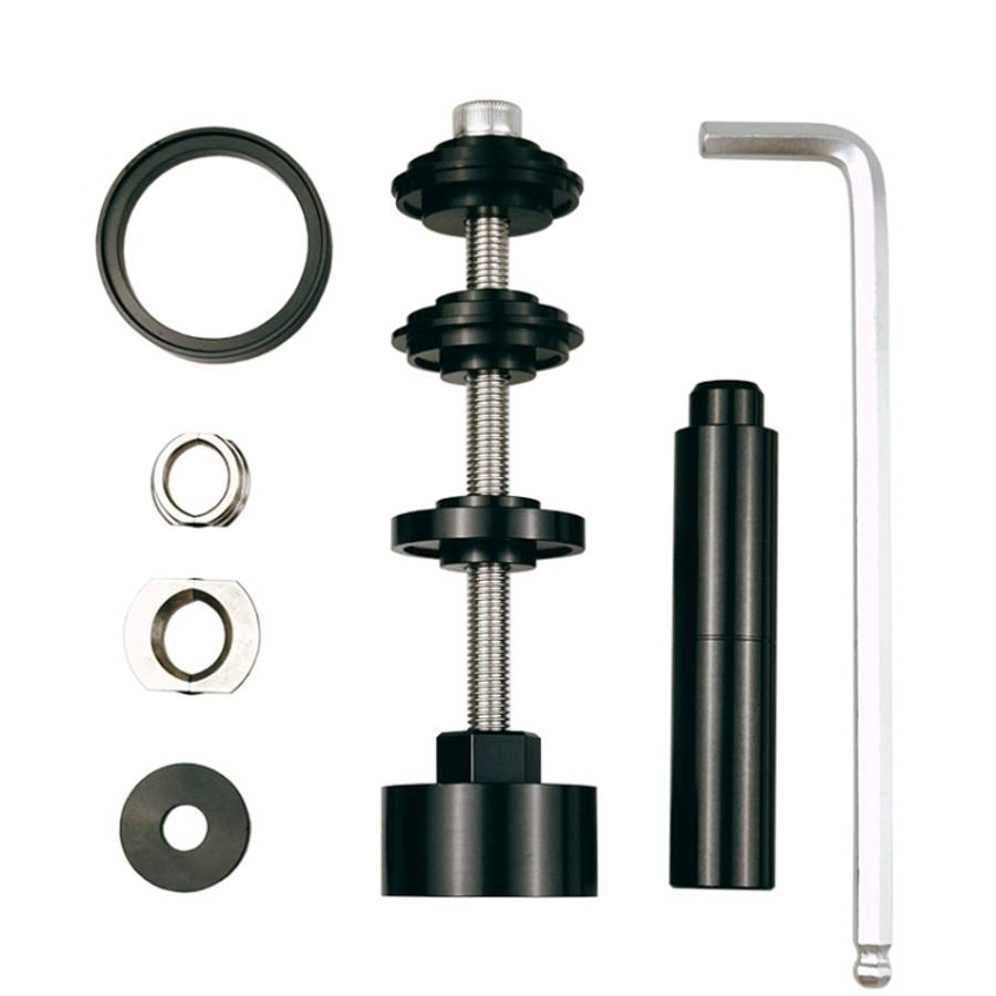 BIKERSAY BT040S3 Bicycle Press-in Type Axis Bracket Static Installation Removal Tool Set, Simple ...