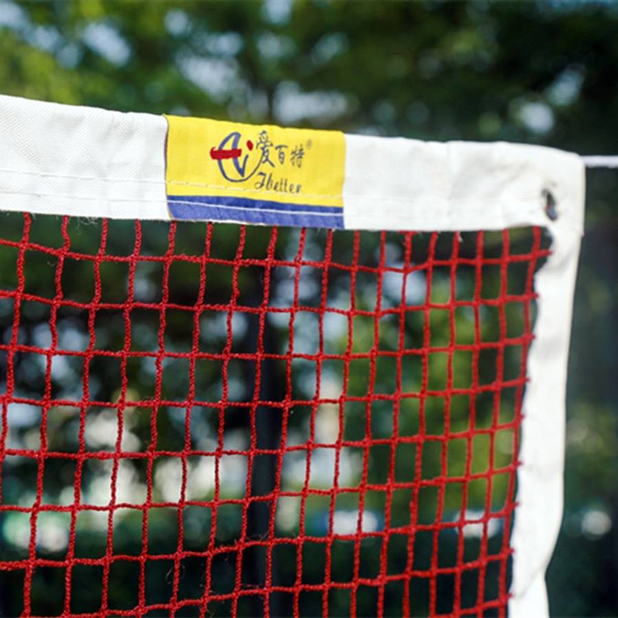 Portable Four-edged Hemming Polypropylene Badminton Net, Size: 610 x 76cm