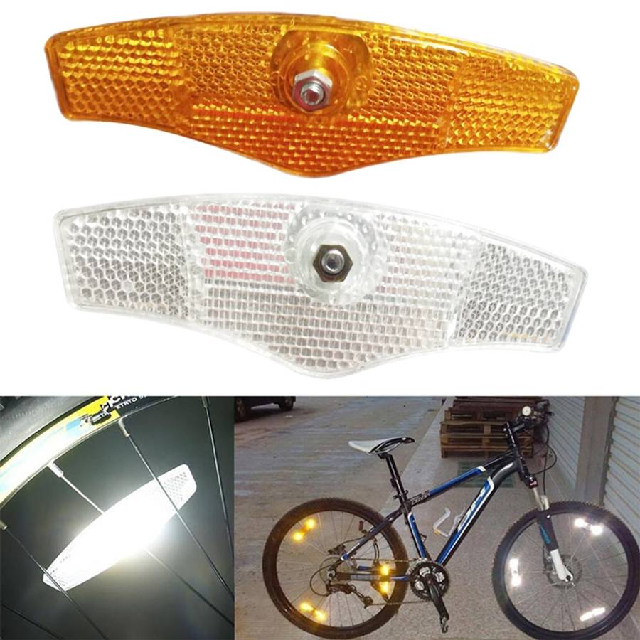 10 PCS Mountain Bike Spoke Reflection