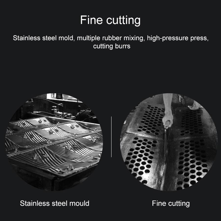 Pair Of Special Round Heads For Rubber Speed Bumps, Diameter: 40cm