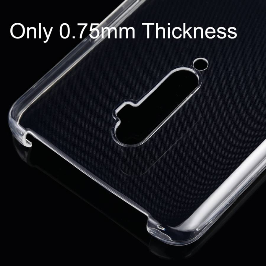 0.75mm Ultrathin Transparent TPU Soft Protective Case for OPPO Reno 10x Zoom